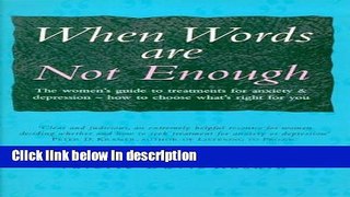 Ebook When Words are Not Enough Full Online