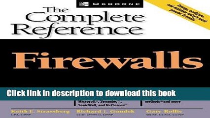 Download Video: Ebook|Books} Firewalls: The Complete Reference Free Online