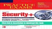 Ebook|Books} CompTIA Security+ Certification Practice Exams (Exam SY0-301) (Certification Press)