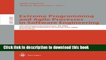 Books Extreme Programming and Agile Processes in Software Engineering: 5th International