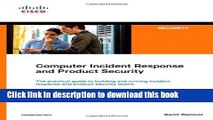 Ebook Computer Incident Response and Product Security Free Online