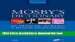 Books Mosby s Dictionary of Medicine, Nursing and Health Professions Full Online