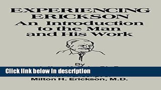 Ebook Experiencing Erickson Full Online
