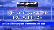 Ebook More of Canada s Best Canoe Routes Free Online