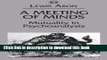 Books A Meeting of Minds: Mutuality in Psychoanalysis (Relational Perspectives Book Series) (v. 4)