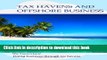 Books Tax havens and offshore business: Doing business through tax havens Free Download