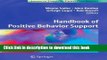 Ebook Handbook of Positive Behavior Support (Issues in Clinical Child Psychology) Full Online