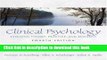 Ebook Clinical Psychology: Evolving Theory, Practice, and Research (4th Edition) Full Download