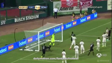 Liverpool FC 1-2 AS Roma - All Goals & Full Highlights International Champions Cup 01.08.2016