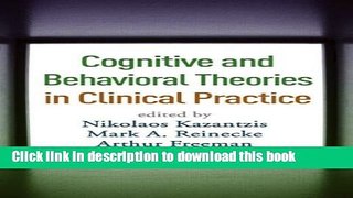 Ebook Cognitive and Behavioral Theories in Clinical Practice Full Online