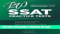 Download  SSAT Practice Tests: Upper Level  Online