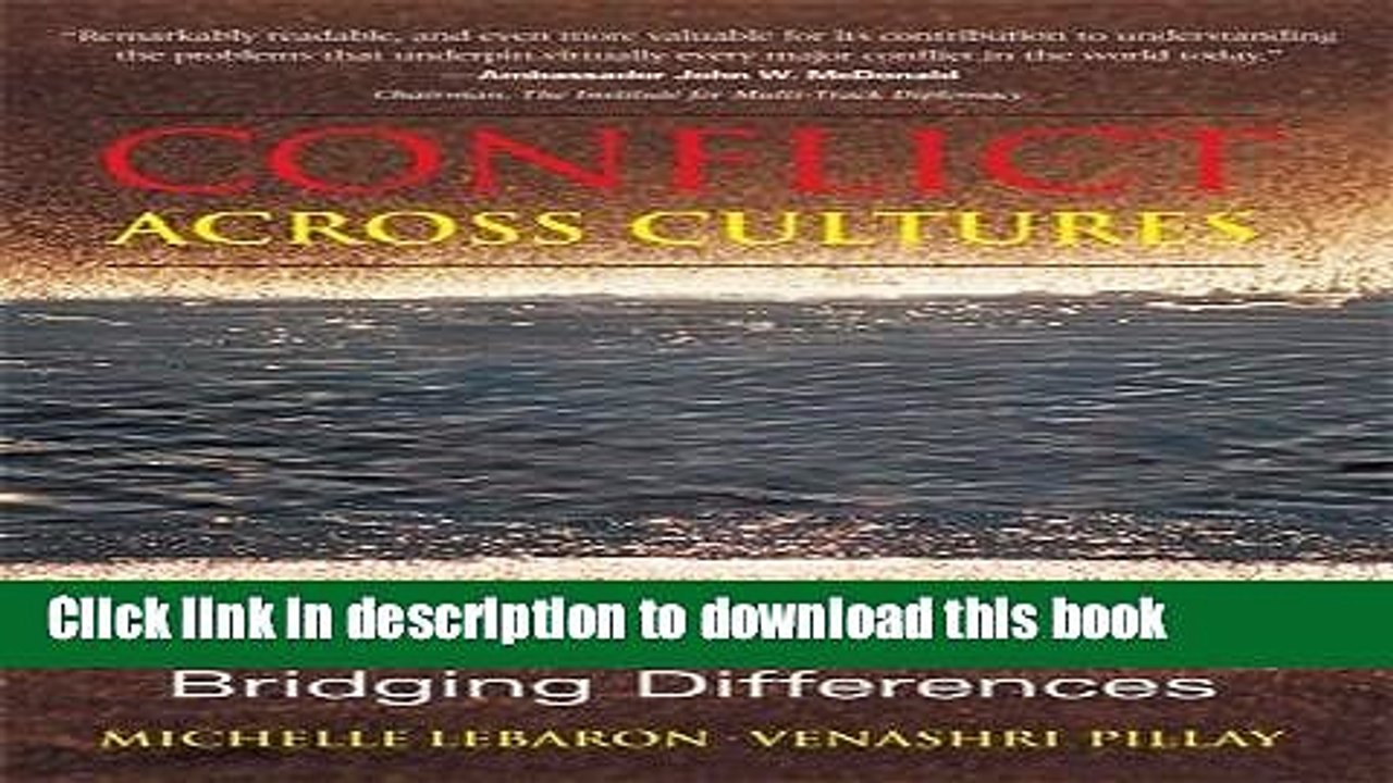 Ebook Conflict Across Cultures: A Unique Experience of Bridging Differences Free Online