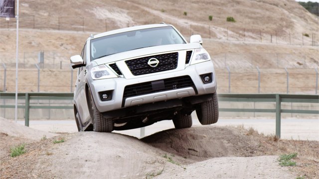 2017 Nissan Armada Reviewed