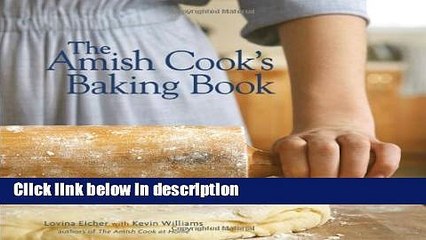 Books The Amish Cook s Baking Book Free Online