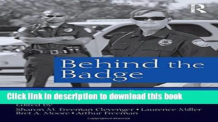 Ebook Behind the Badge: A Psychological Treatment Handbook for Law Enforcement Officers Full Online