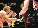 Kyoko Inoue & Takaco Inoue vs. Dynamite Kansai & Kaoru Ito