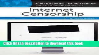 Ebook Internet Censorship: A Reference Handbook Full Online