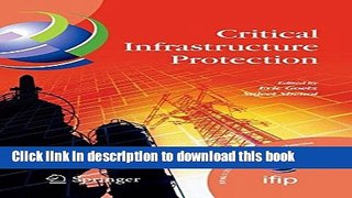 Books Critical Infrastructure Protection Full Online
