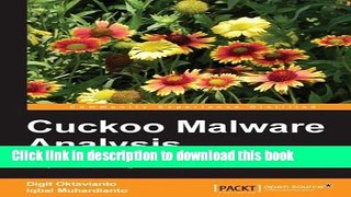 Books Cuckoo Malware Analysis Full Download
