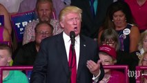 Trump on Clinton: ‘She’s the devil’