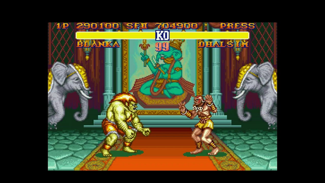 Street Fighter 2 - Blanka