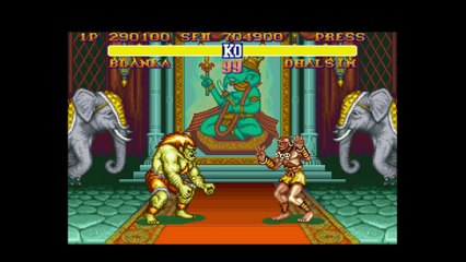 Street Fighter 2 - Blanka