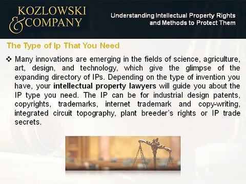 Understanding Intellectual Property Rights and Methods to Protect Them