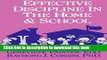 Ebook Effective Discipline In The Home And School Full Online