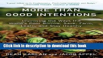 Books More Than Good Intentions: Improving the Ways the World s Poor Borrow, Save, Farm, Learn,