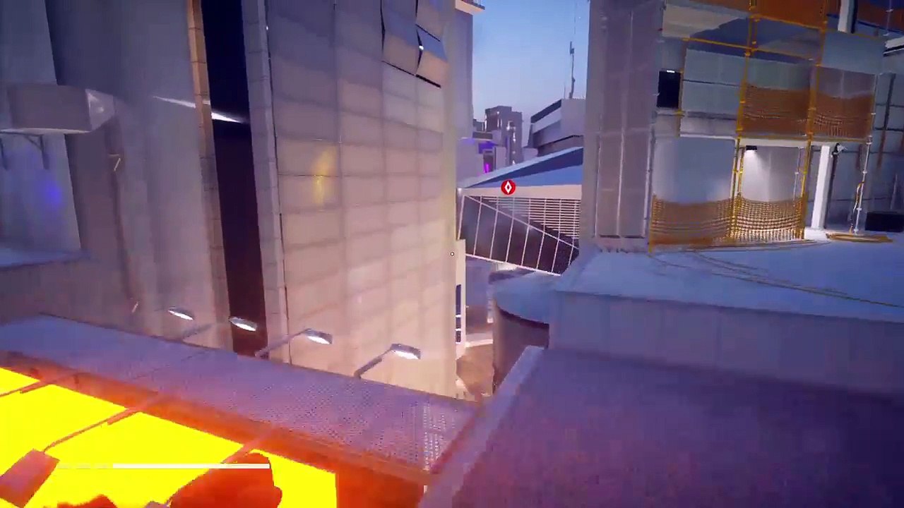 Sketchy Playing Mirrors Edge Catalyst (2)