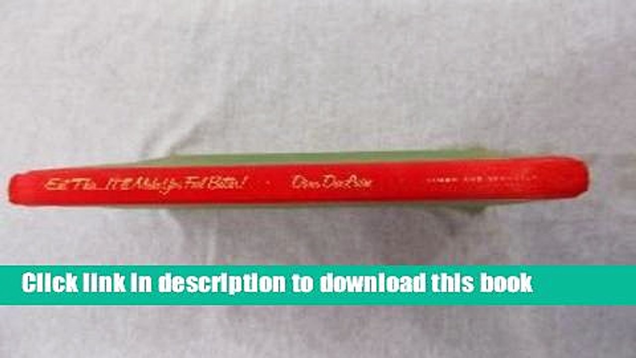 PDF  Eat This-- It ll Make You Feel Better: Mama s Italian Home Cooking and Other Favorites of