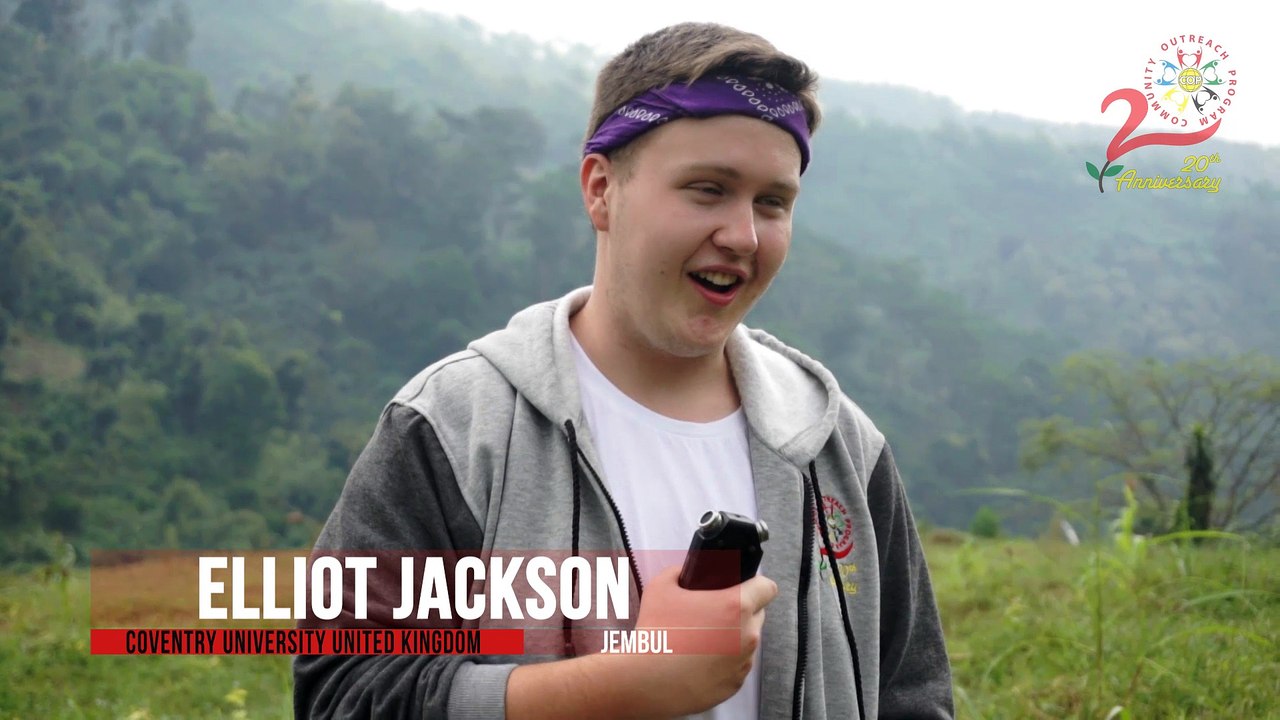 COP 2016 Testimonial - Elliot Jackson (Coventry University United Kingdom)