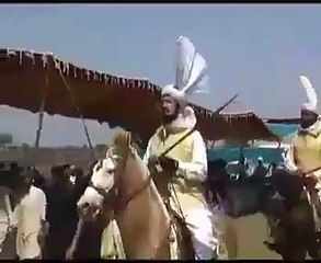 Ja nasheen-e-Sultan ul Faqr (6th) Hazrat Sakhi Sultan Muhammad Ali sahib