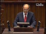 Poseł Andrzej Matusiewicz - Wystąpienie z dnia 19 lipca 2016 roku.