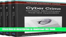 Books Cyber Crime: Concepts Methodologies Tools   Applications Full Online