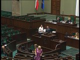 Poseł Anna Milczanowska - Wystąpienie z dnia 19 lipca 2016 roku.