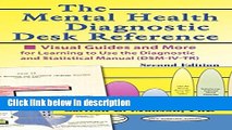 Books The Mental Health Diagnostic Desk Reference: Visual Guides and More for Learning to Use the