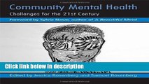 Books Community Mental Health: Challenges for the 21st Century Free Online