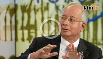 Ada bekas pemimpin negara tak setuju pada BR1M, kata Najib