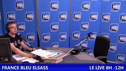Live France Bleu Elsass du Mardi 02 Août 2016