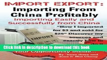 Books Import Export: Importing From China  Easily and Successfully Free Online