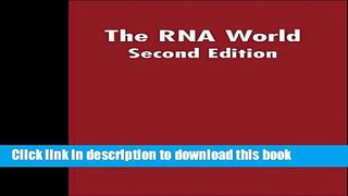 Ebook The Rna World (Cold Spring Harbor Monograph Series) (Monograph, 0270-1847; 37) Free Online
