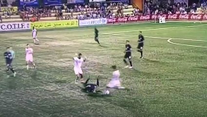 Massive Scuffle Between USA U-19 And Bahrain U-19, After A Player Kick The Ball In Opponents Face!