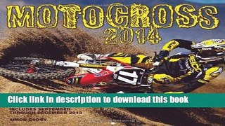 Books Motocross 2014: 16 Month Calendar - September 2013 through December 2014 Full Online