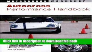 Ebook Autocross Performance Handbook Full Online