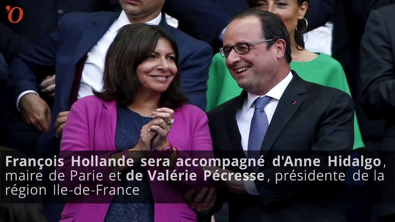 François Hollande, la parenthèse olympique
