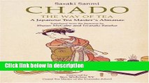 Ebook Chado - The Way of Tea A Japanese Tea Master s Almanac Free Online