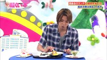 いたジャン How come he shaking after he ate gourmet thing ?? The cutest moment of 髙木雄也 I've ever seen