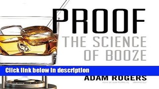 Books Proof: The Science of Booze Full Online