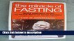 Books The Miracle of Fasting Free Download